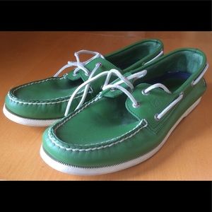 Sperry St. Patty’s Day Top-Sider Boat Shoes